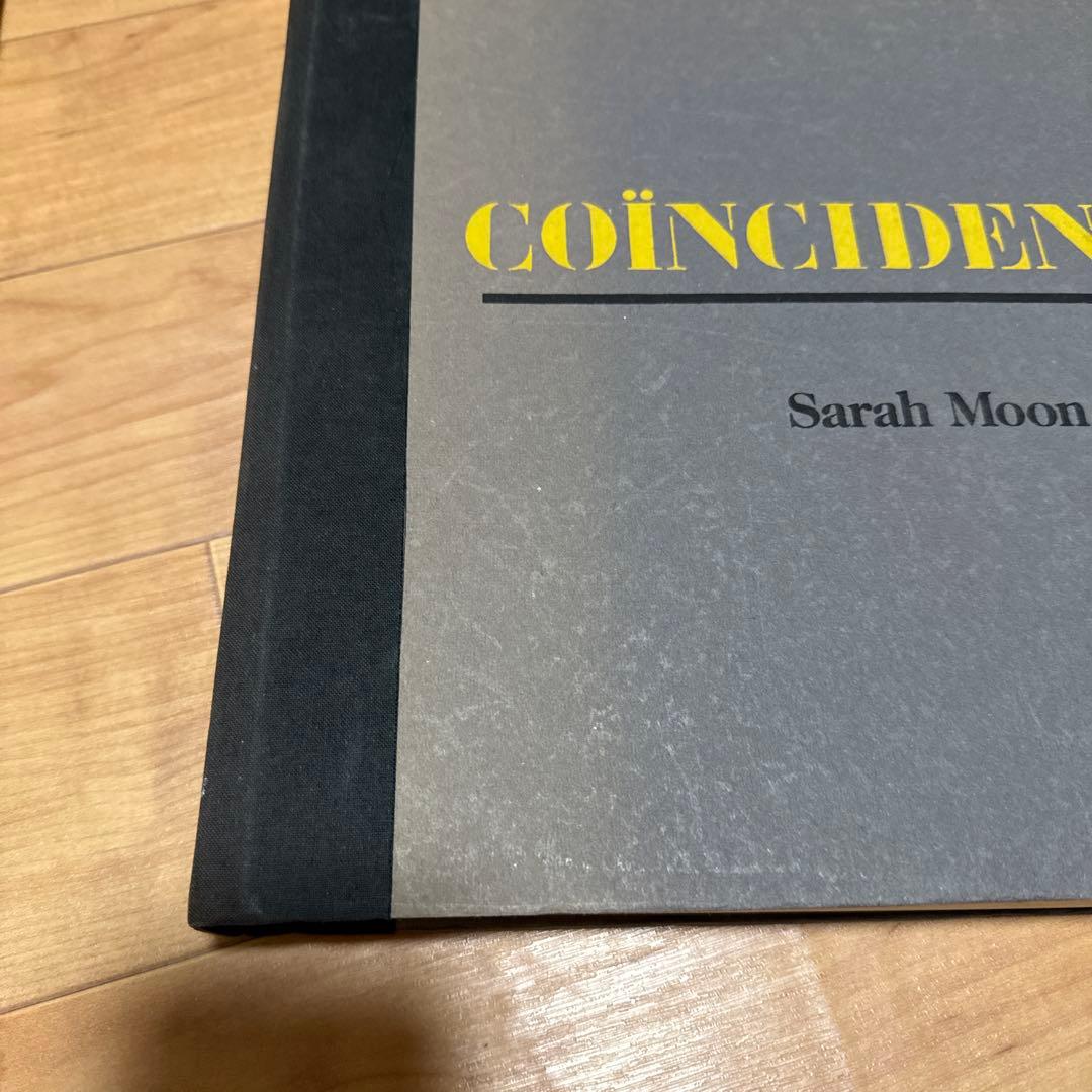 COÏNCIDENCES サラ・ムーン 写真集