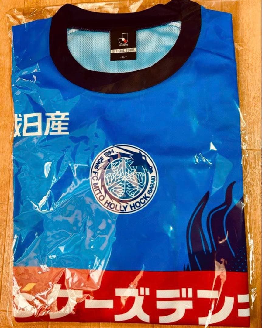FC水戸ホーリーホック 応援ユニホームＴシャツ　12 MITO ＬＬ