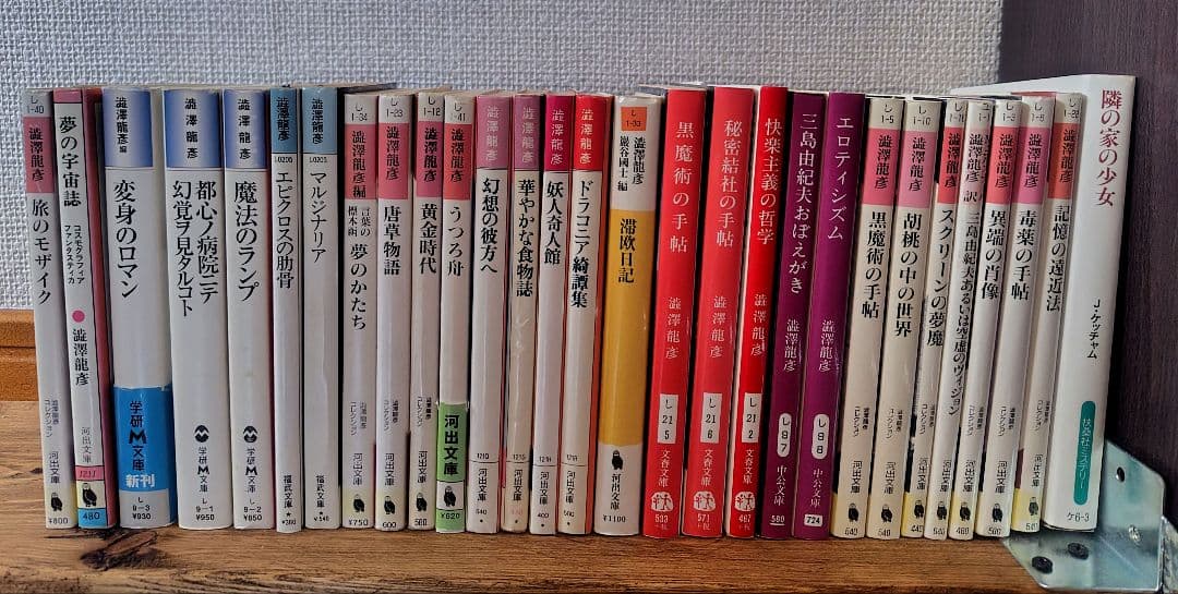 澁澤龍彦　28冊セット