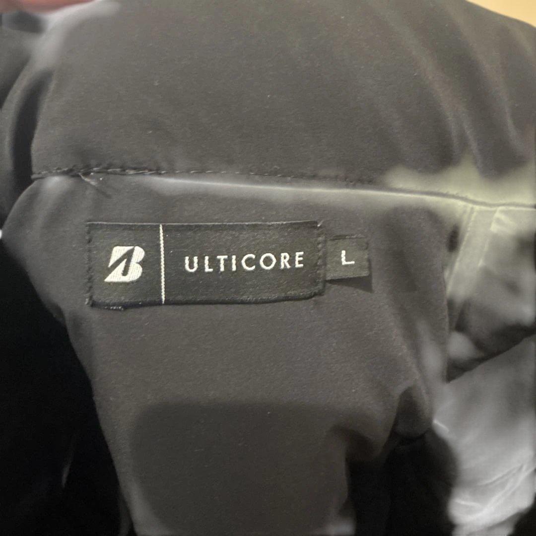 ULTICORE ブラック ダウンジャケット Lサイズ