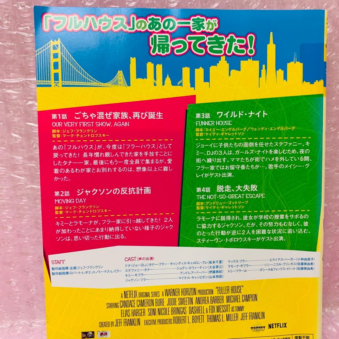 フラーハウス シーズン1〜ファイナル シリーズ完結 全24巻　DVD全巻セット