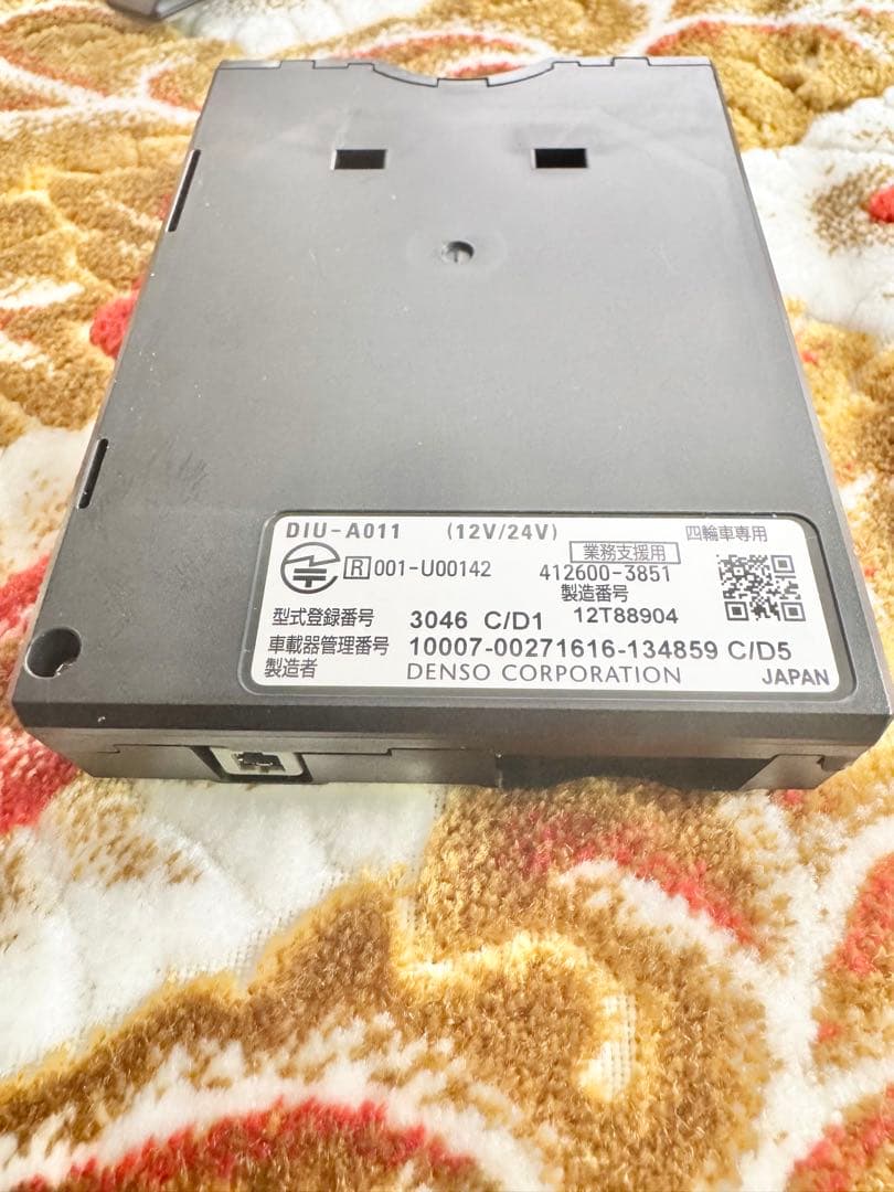 ETC車載器 DENSO ETC2.0 DIU-A011