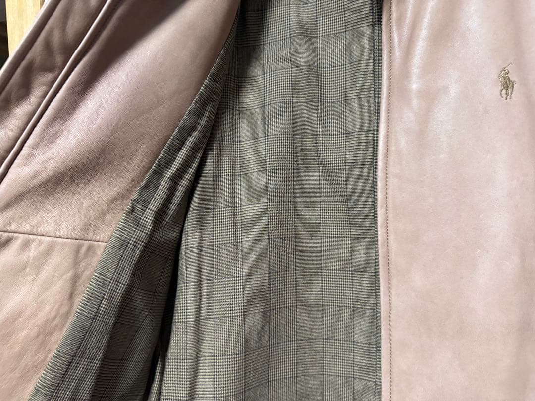 Ralph Lauren 革ジャン　Sサイズ