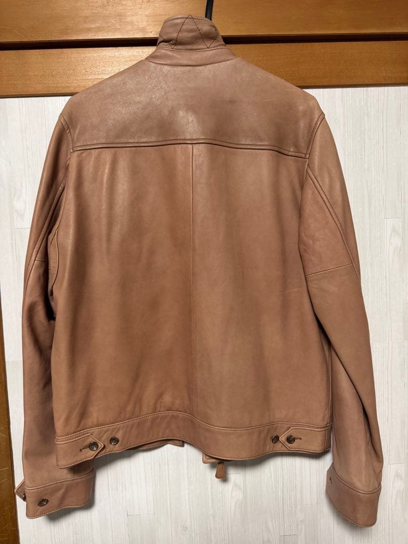 Ralph Lauren 革ジャン　Sサイズ