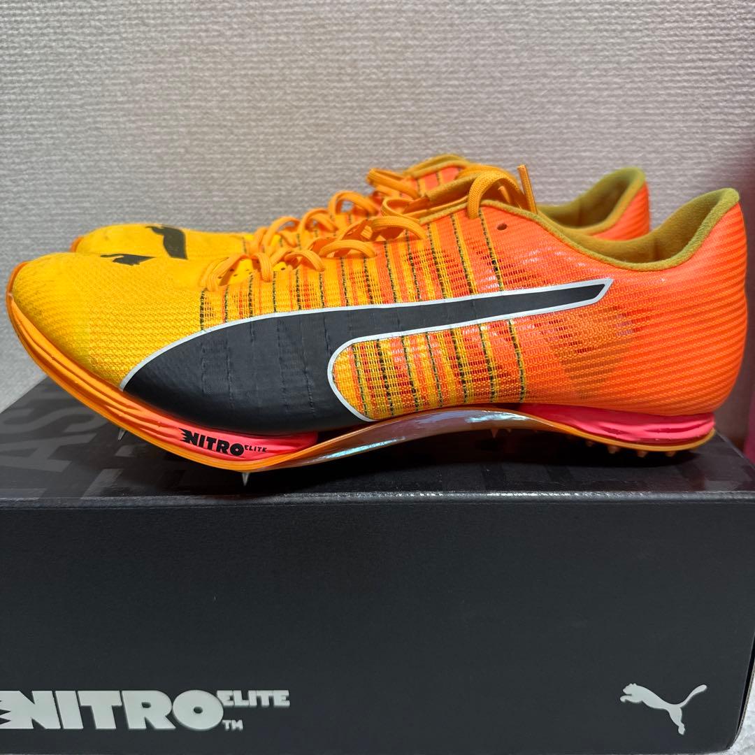 スパイク・シューズ PUMA evoSPEED400NITORO2 27cm
