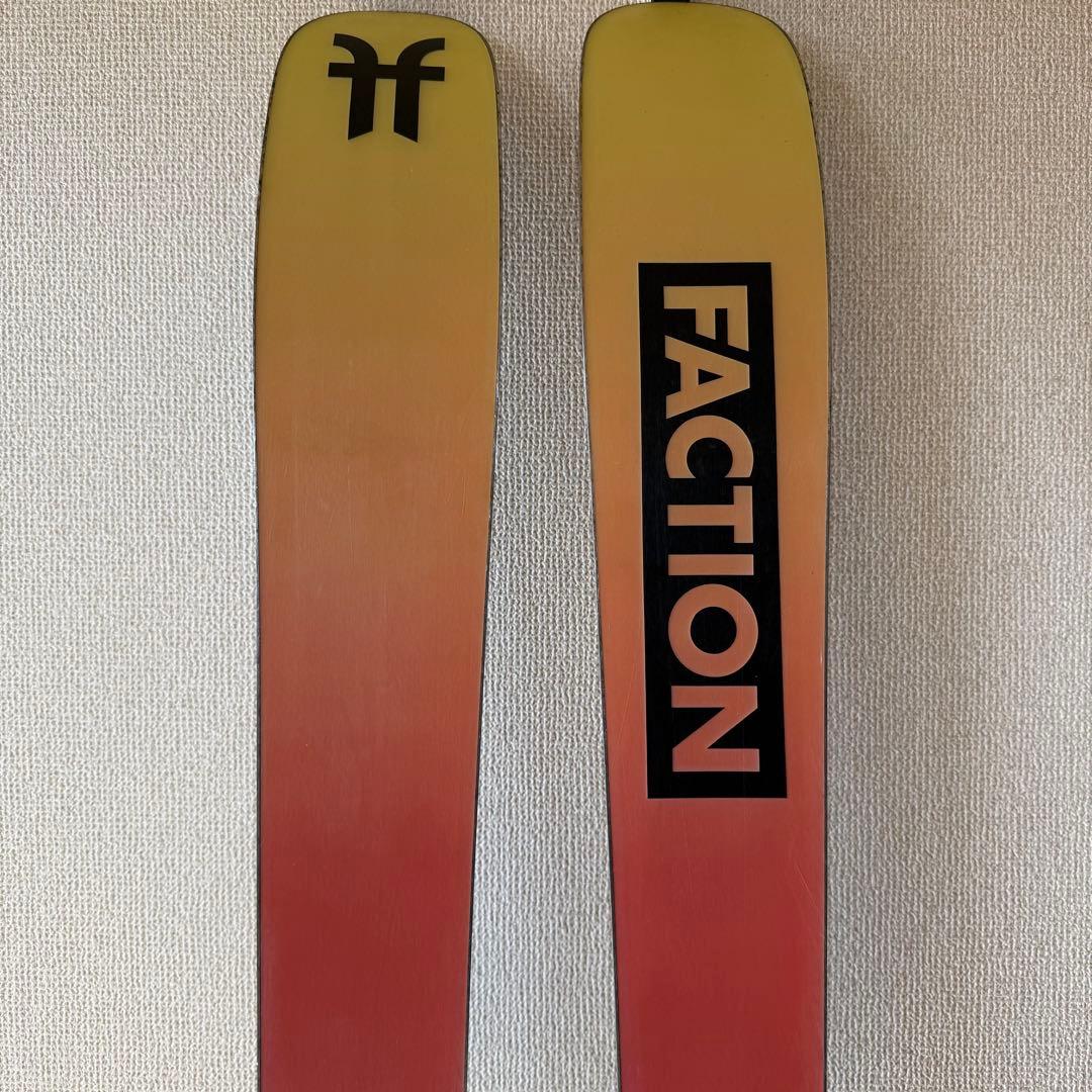 Faction Prodigy 1X 158cm / LOOK ビンディング付