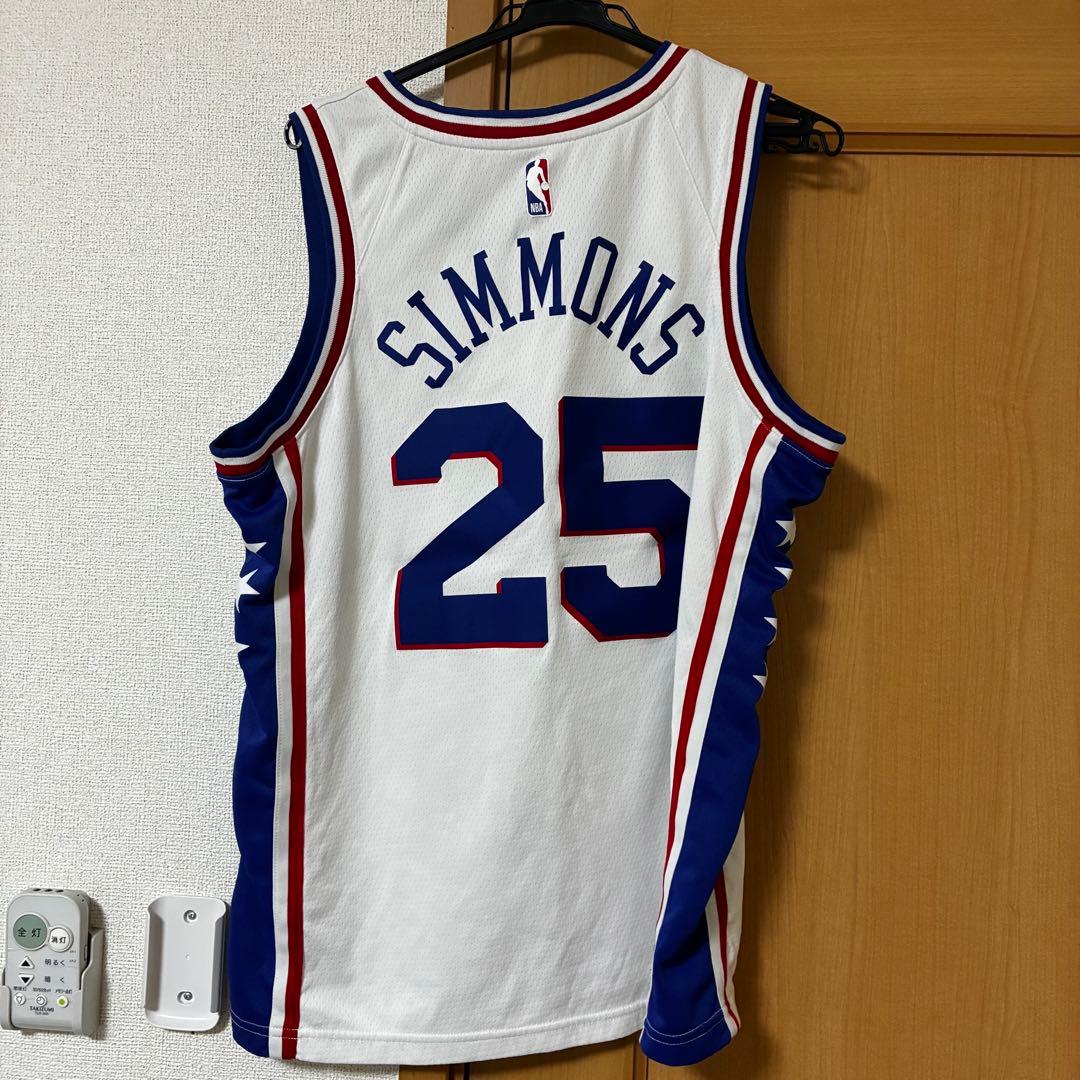 Nike PHILA SIMMONS ユニフォーム