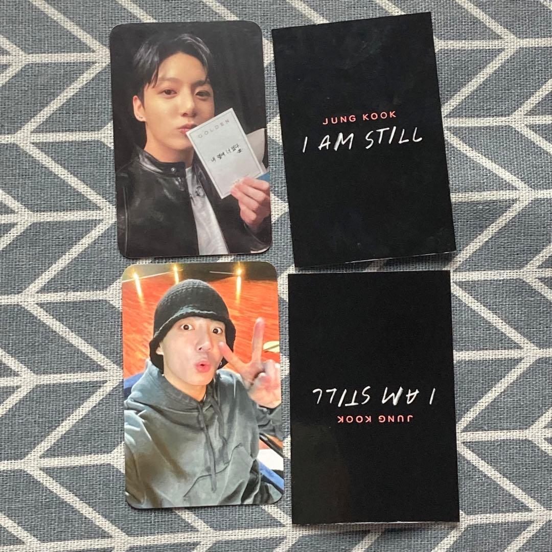 BTS 映画館 I AM STILL CGV セット ジョングク 2週目 トレカ