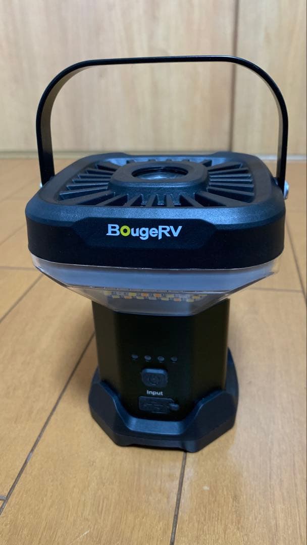 BougeRV CL03ランタン 多機能ランタン 3200lm 三脚付き