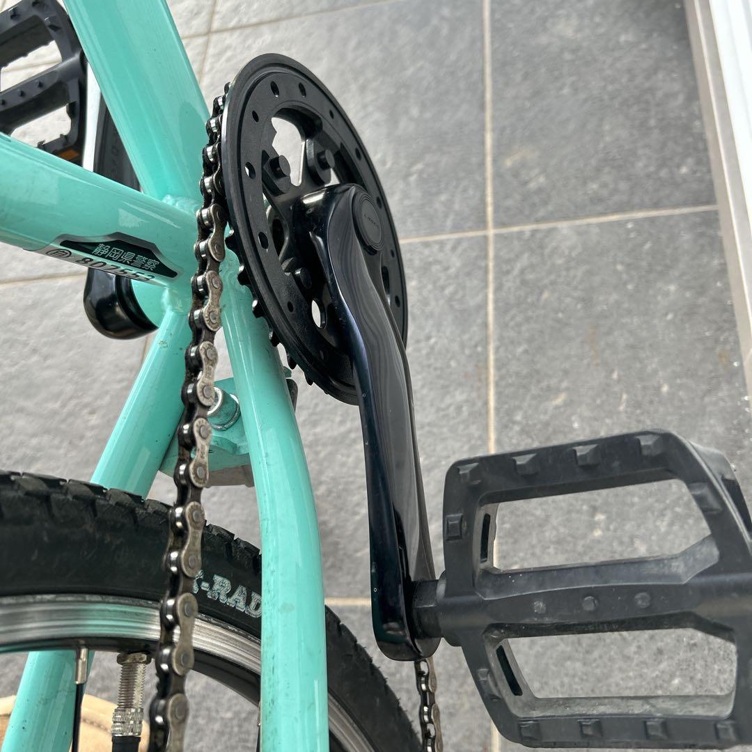 Bianchi PIRATA 24 ビアンキ ピラータ24 チェレステブルー
