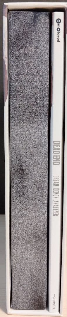 DEAD END アルバム「DREAM DEMON ANALYZER」初回盤