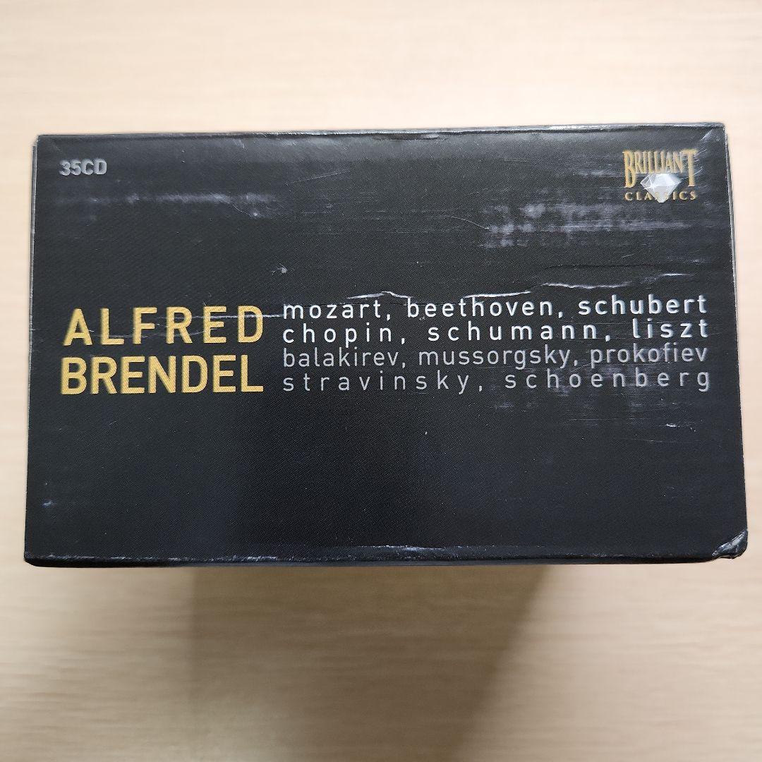 ALFRED BRENDEL 35CD ボックス