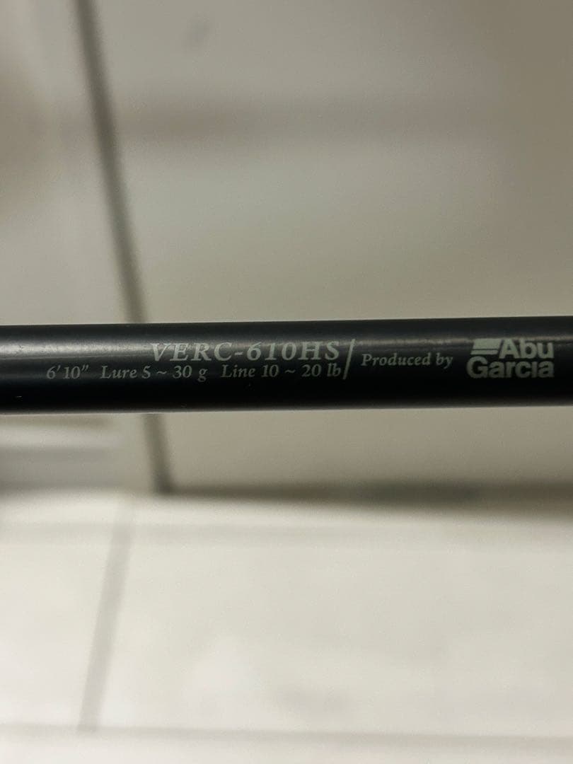 アブガルシア　ベルサートVERC-610HS