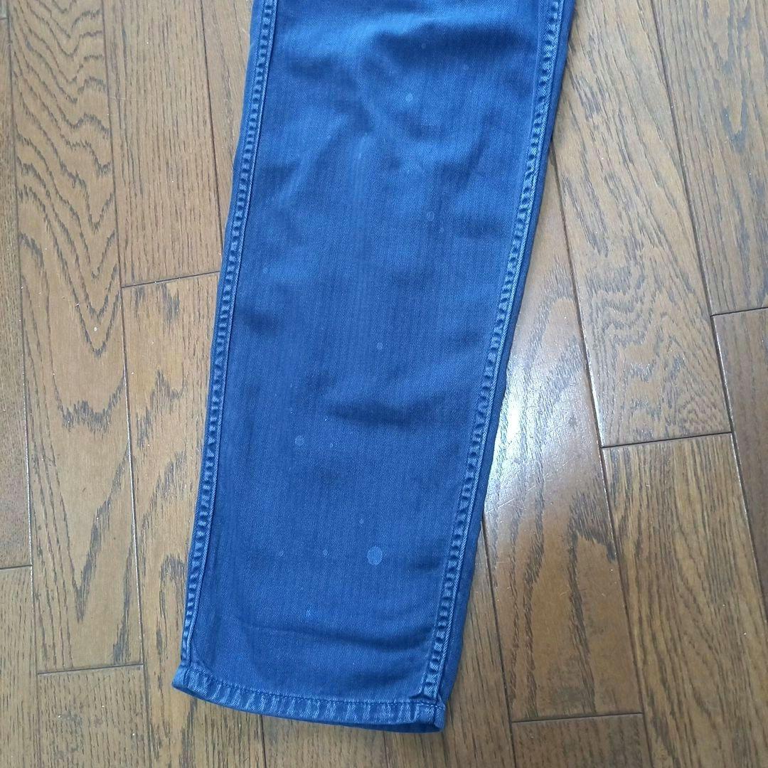 アンダーカバー ペンキ加工カーゴパンツ ネイビー アーカイブ ヨウジヤマモト