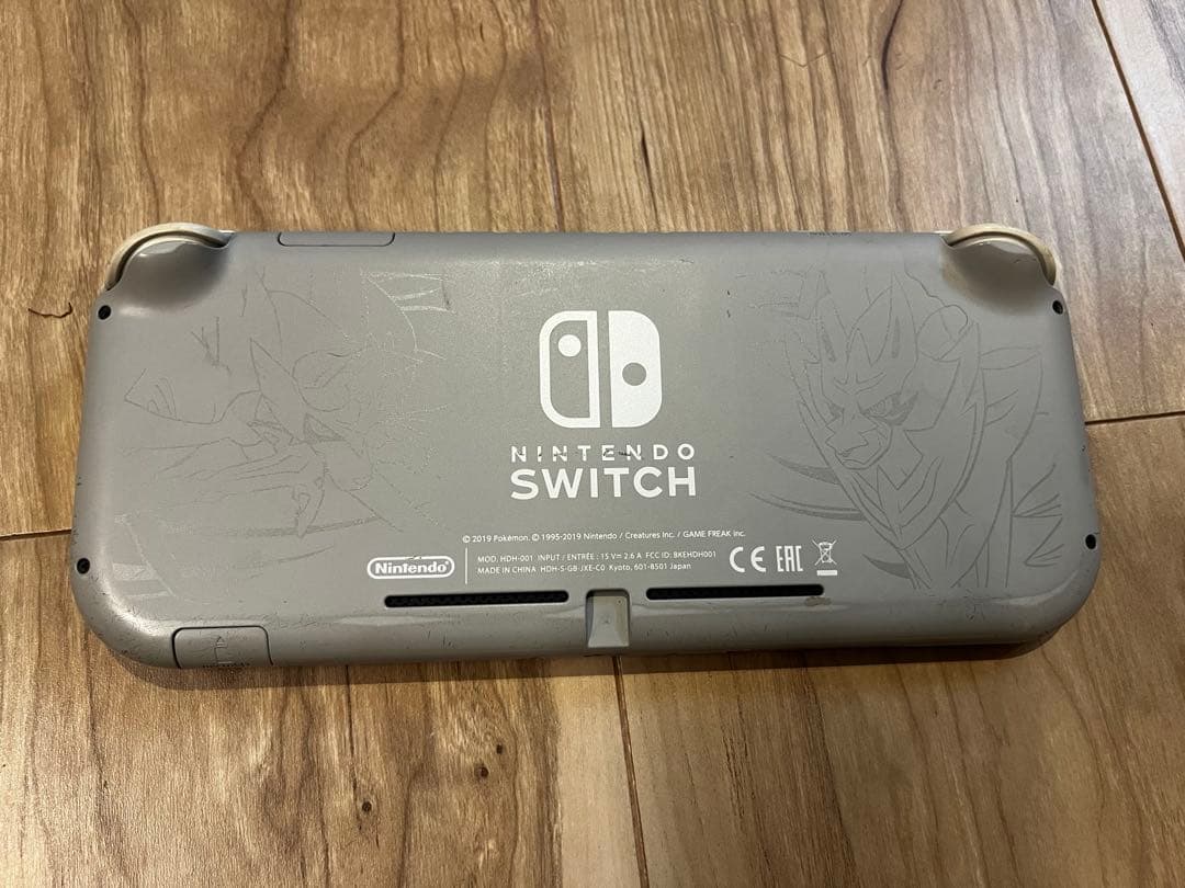 Nintendo Switch Lite ポケットモンスターソード シールド
