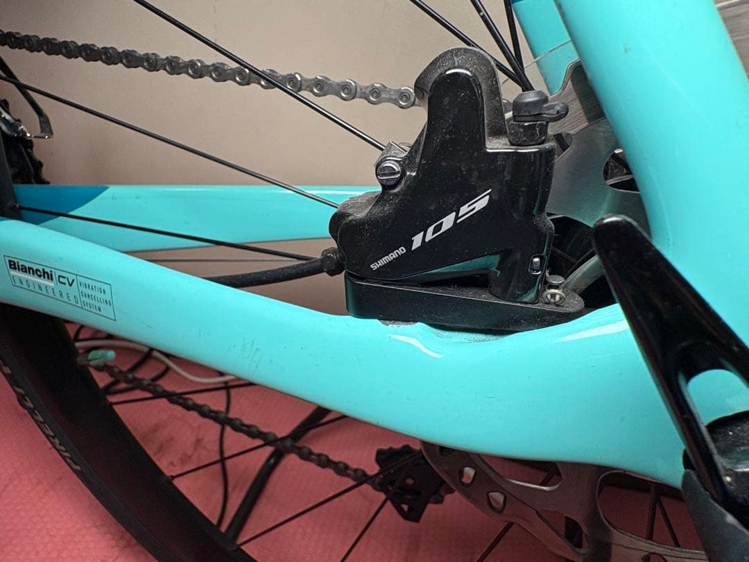 【美品】BIANCHI OLTRE XR3 DISC 105 53サイズ