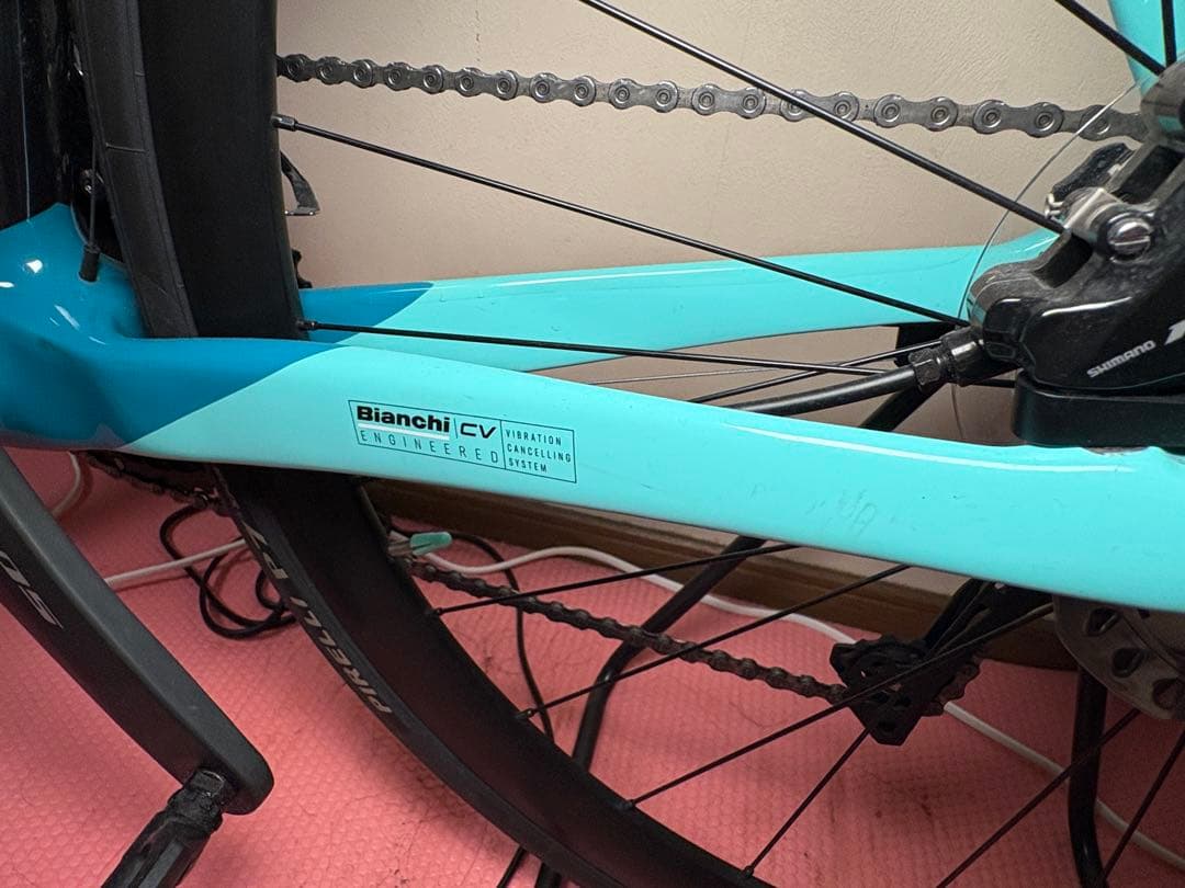【美品】BIANCHI OLTRE XR3 DISC 105 53サイズ