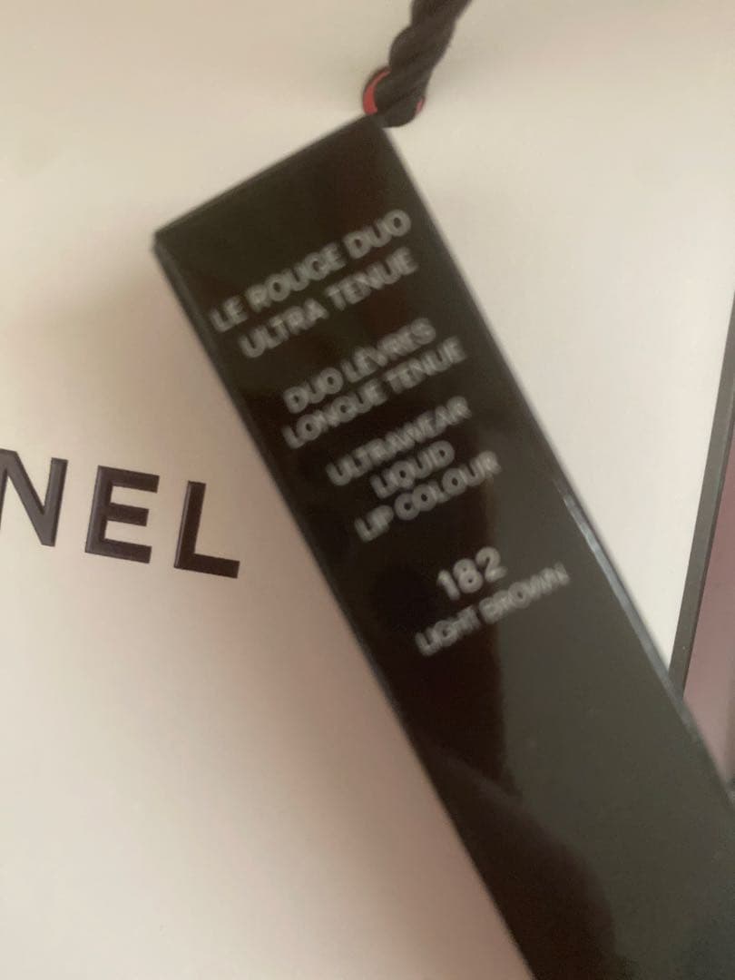 CHANEL ル ルージュ デュオ ウルトラ トゥニゥ182