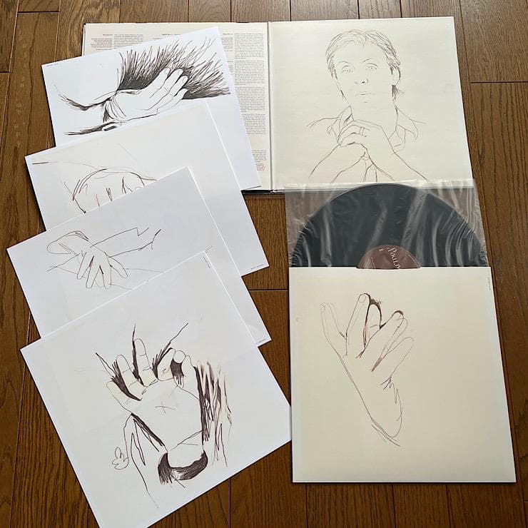 ★極美品 UKオリジナル盤 ポール・マッカートニー CHAOS AND ～