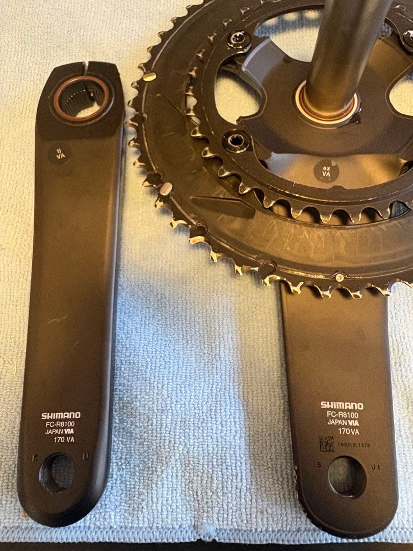 SHIMANO(シマノ)FC-R8100 2x12S クランク