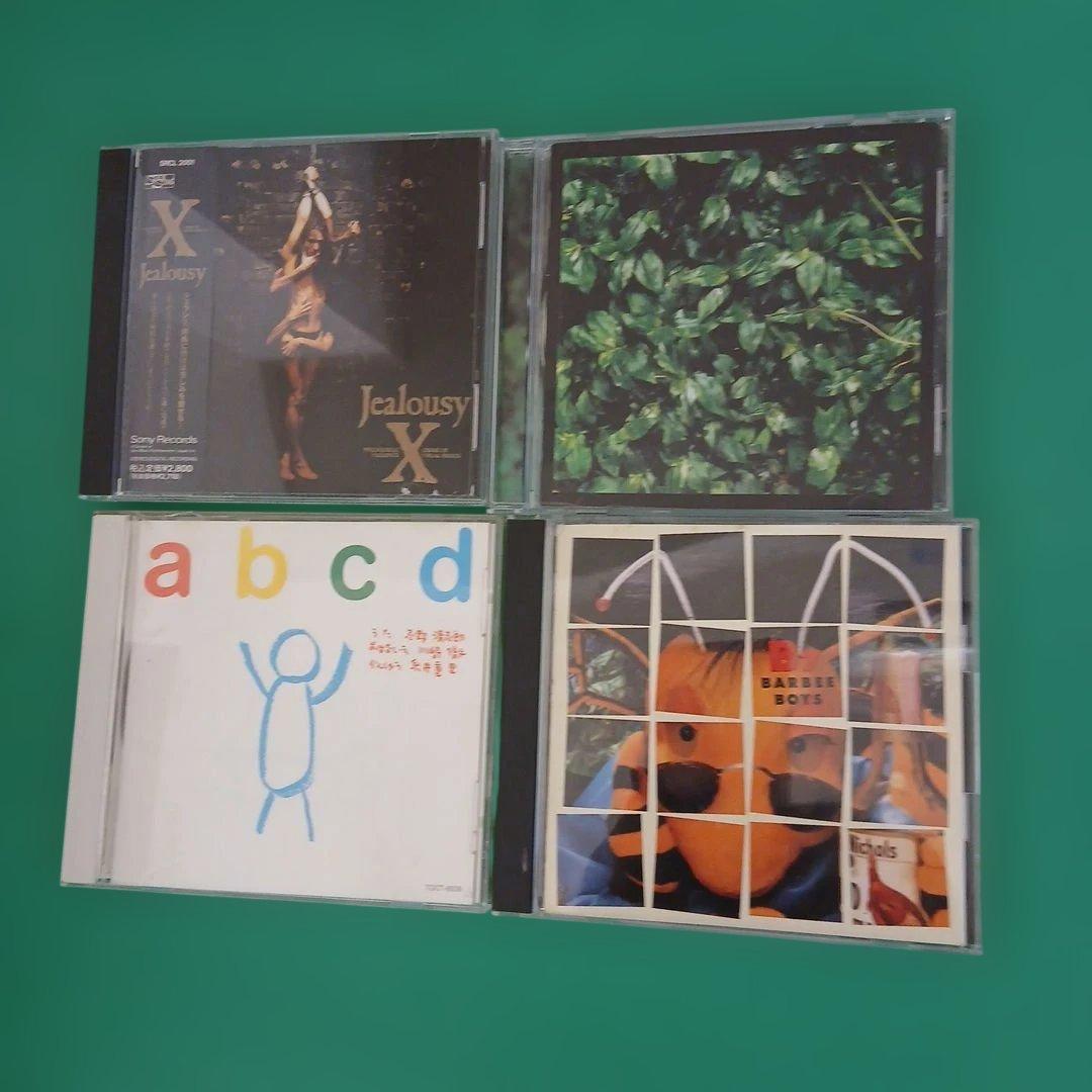 【ジャンク】昭和～平成 邦楽CDアルバム【名盤・廃盤・旧規格・珍品】50枚セット