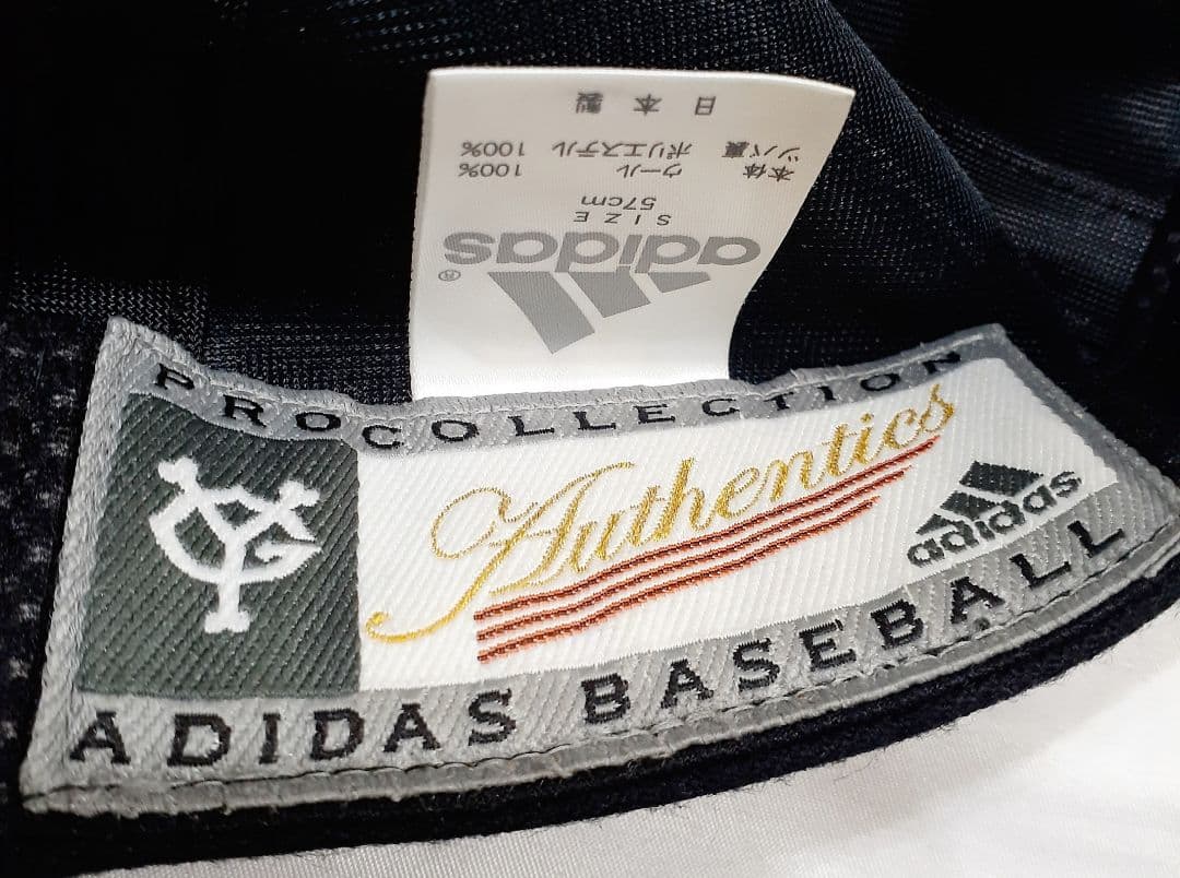 読売ジャイアンツ adidas プロコレクション キャップ 帽子 2006年