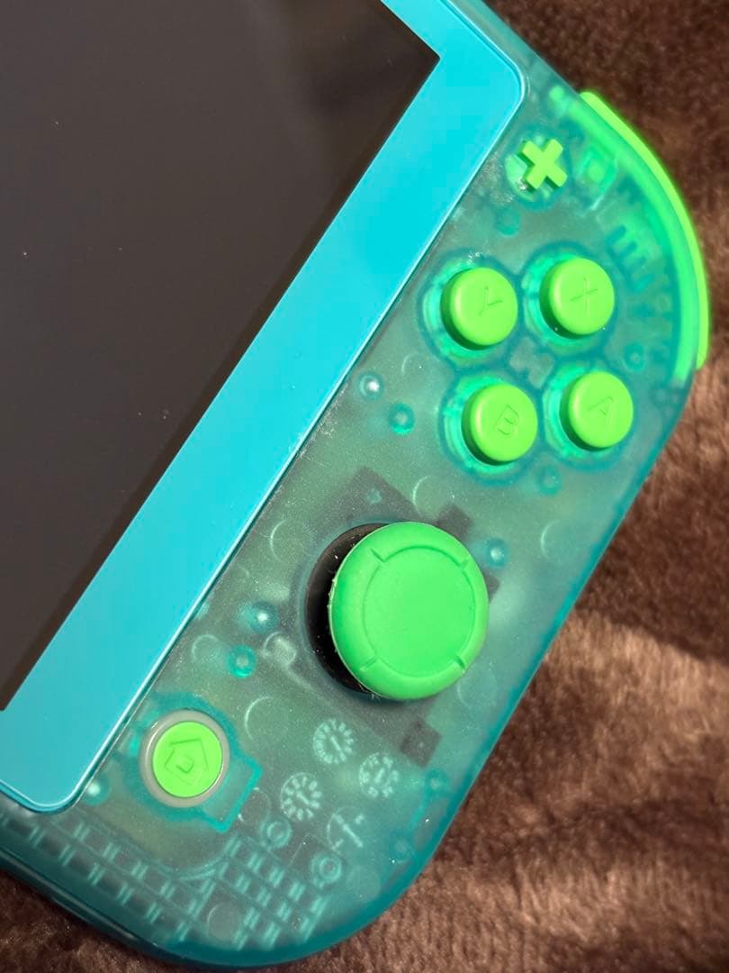 Nintendo Switch Lite カスタム ジャンク