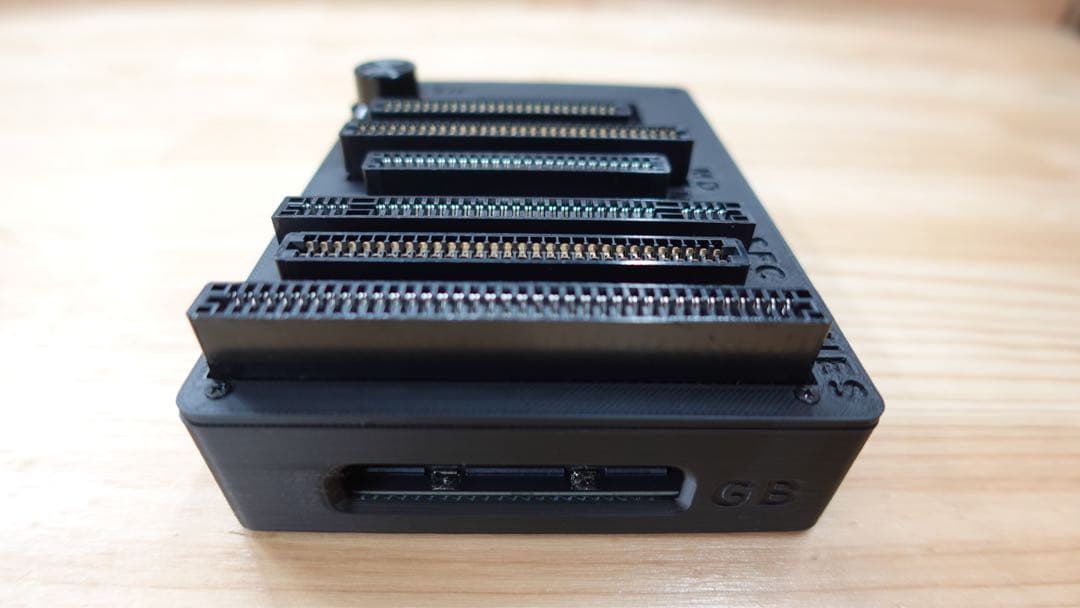 CartridgeReader V5 SA1対応 自動電圧選択機能付き