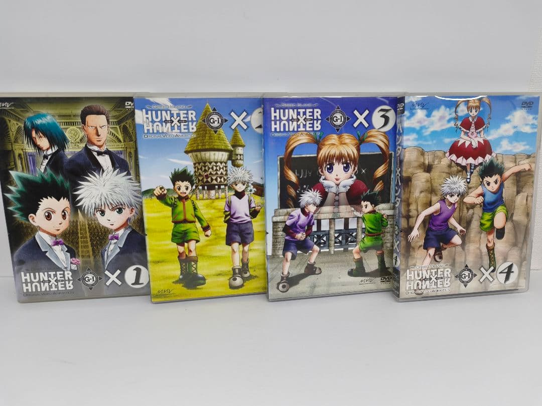 HUNTER × HUNTER ハンターハンター DVD 24巻セット