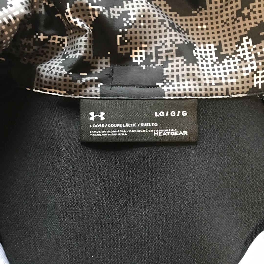 アンダーアーマー ヒートギア フードジャケット Lサイズ