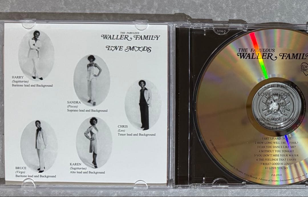 FABULOUS WALLER FAMILY CD 国内仕様 鈴木啓志 解説付き