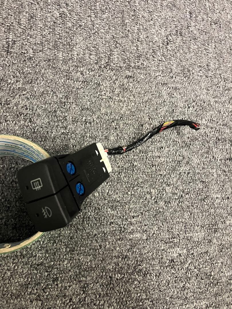 HM1 HM2 バモス フォグランプ 左右 スイッチ ハーネス付き