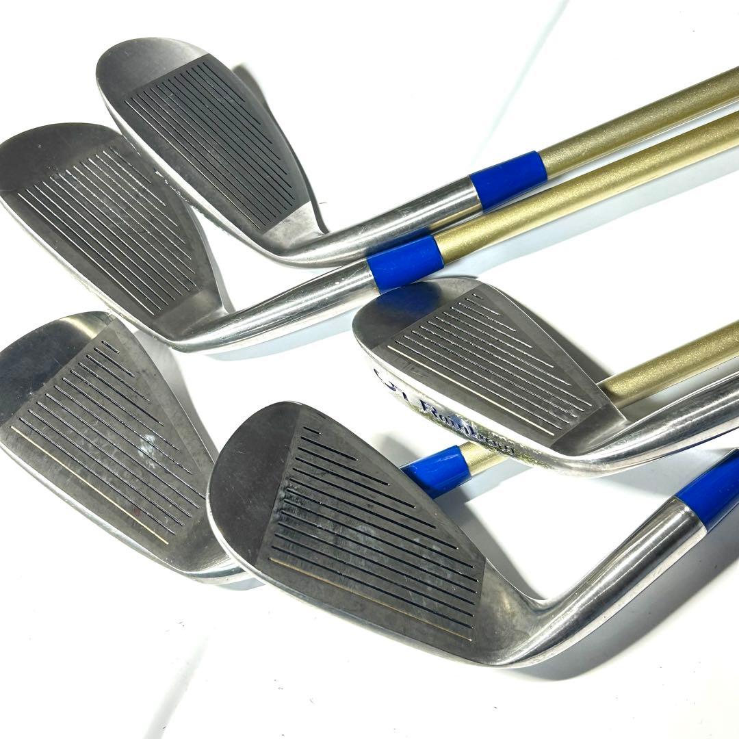 Rainbow BOOMER アイアンセット レディースAlien GOLF