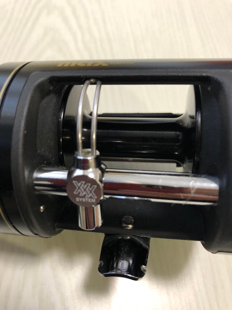 リール Abu Garcia black max 6600