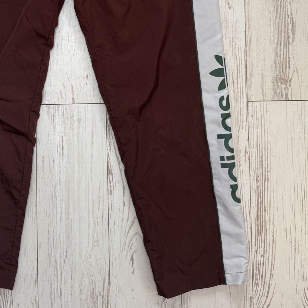 ABCMART限定 アディダス オリジナルス トラックパンツ 2XL 茶 白