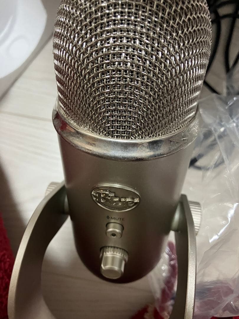 logicool Blue Yeti X USBコンデンサーマイク