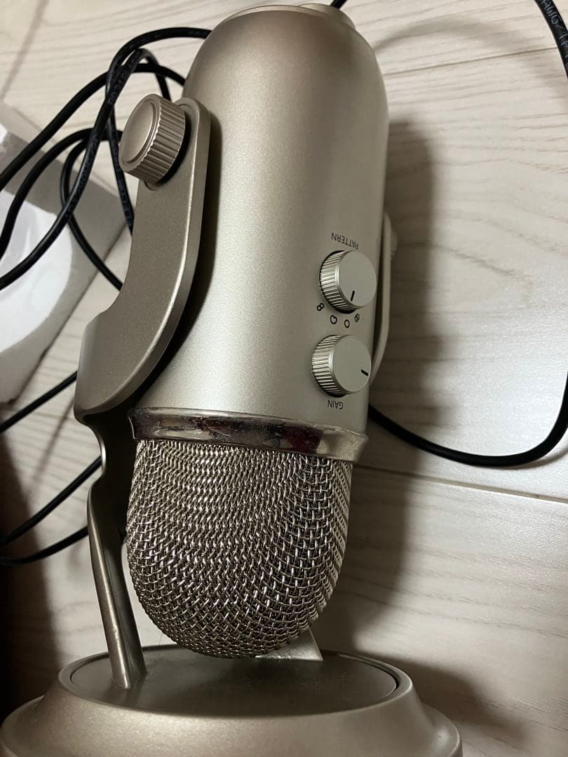 logicool Blue Yeti X USBコンデンサーマイク