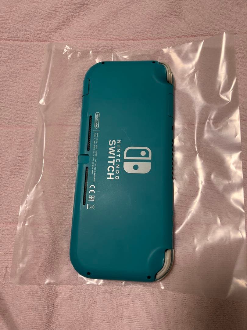 中古Nintendo Switch Lite 箱•充電器あり