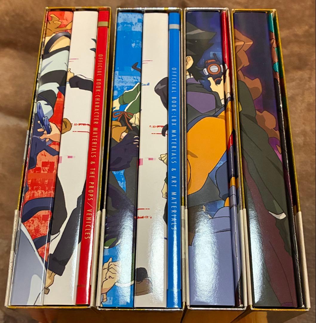 ダンボール戦機　ダンボール戦機W DVD box　セット