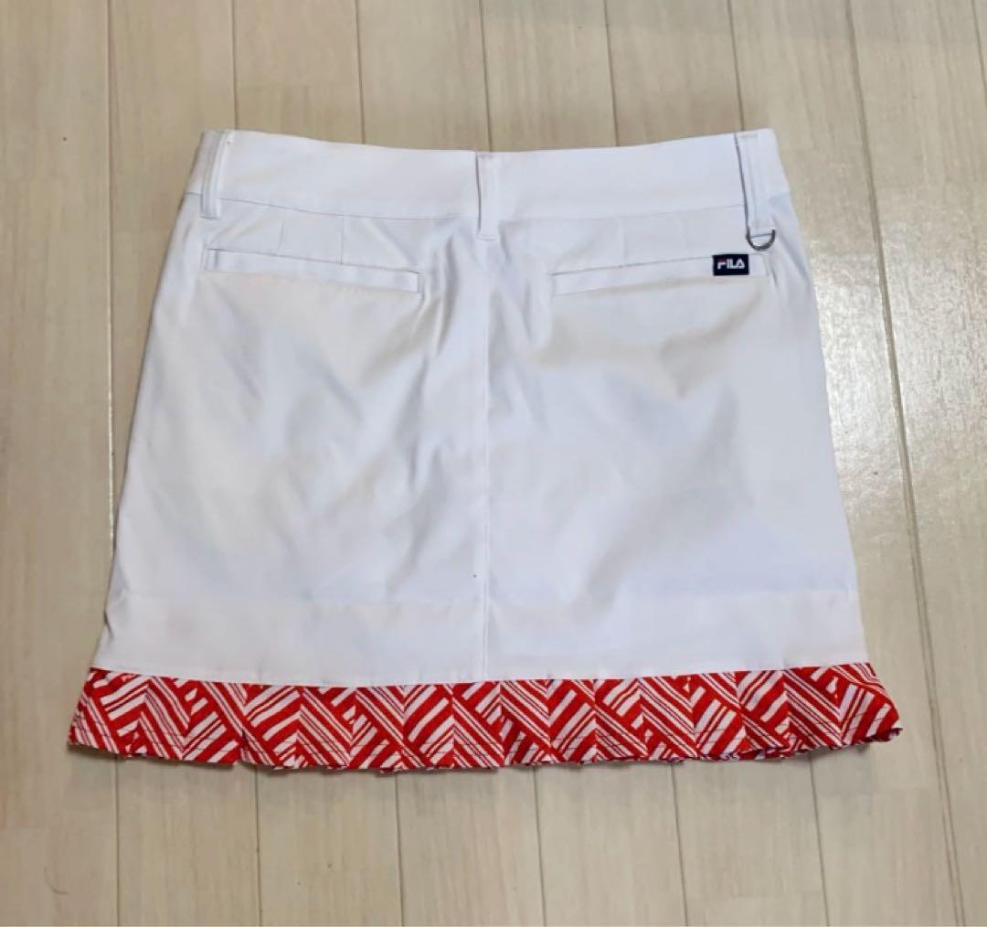 2点■新品■20,570円【フィラゴルフ】レディース　ウェア、スカート LL