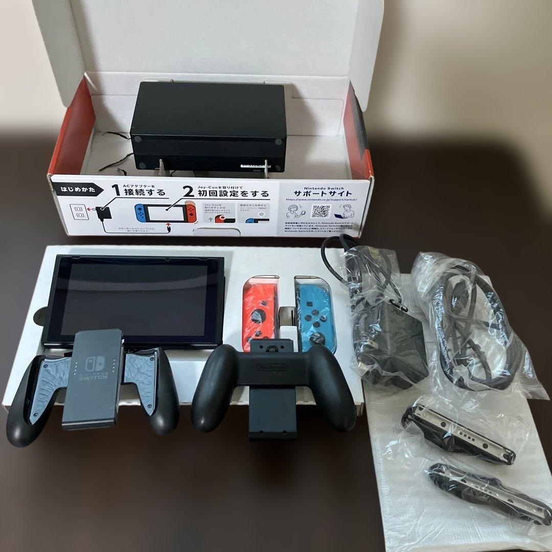 Nintendo Switch任天堂HAC-001＋ゲームソフト2つ