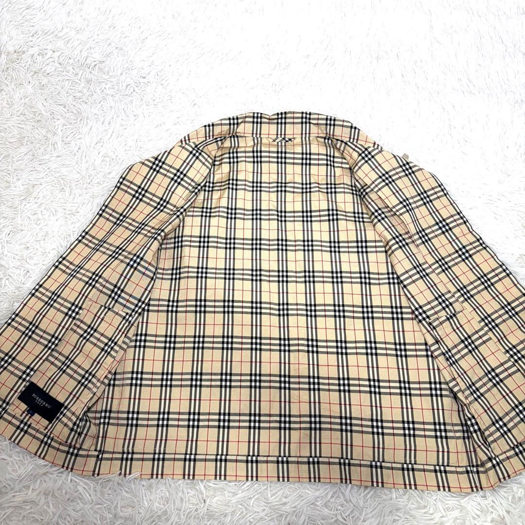 BURBERRY GOLF バーバリー ゴルフ ノバチェック ベスト L