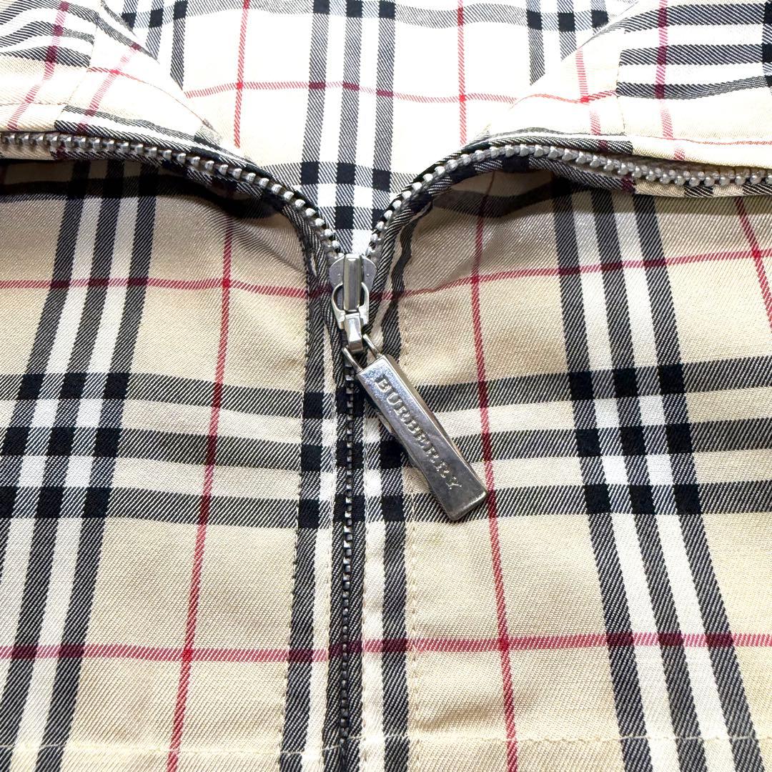 BURBERRY GOLF バーバリー ゴルフ ノバチェック ベスト L