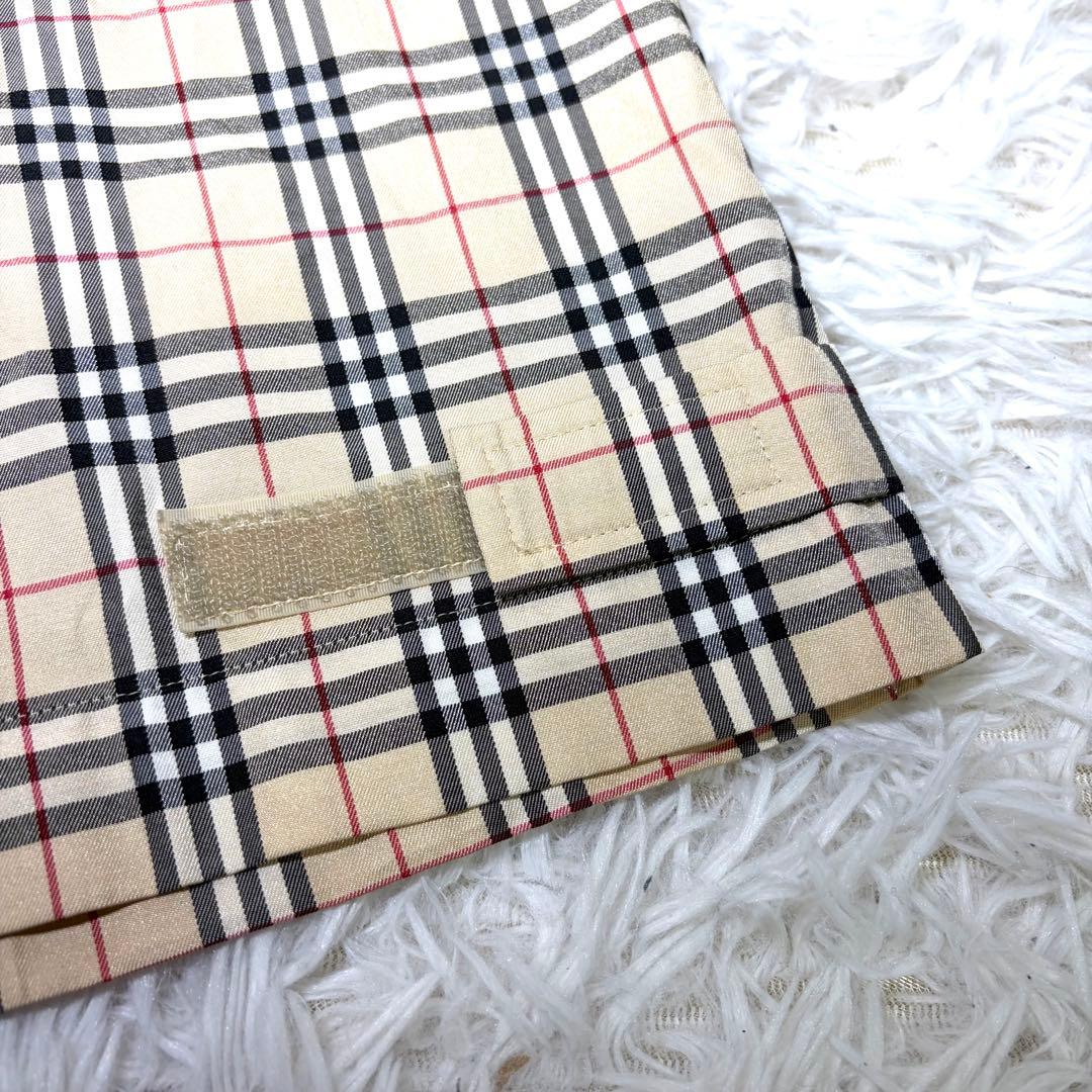 BURBERRY GOLF バーバリー ゴルフ ノバチェック ベスト L