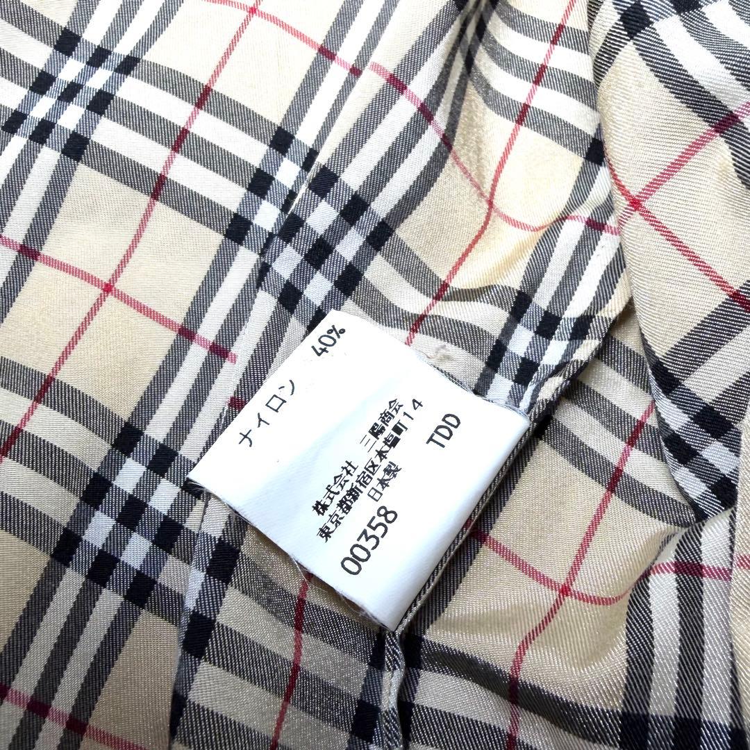 BURBERRY GOLF バーバリー ゴルフ ノバチェック ベスト L