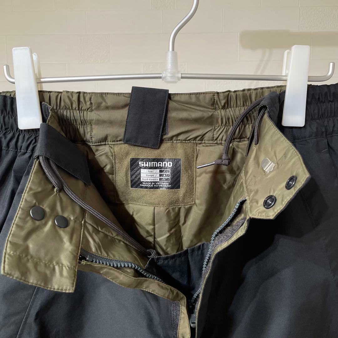 SHIMANO シマノ ゴアテックス ベーシックウォームパンツ L