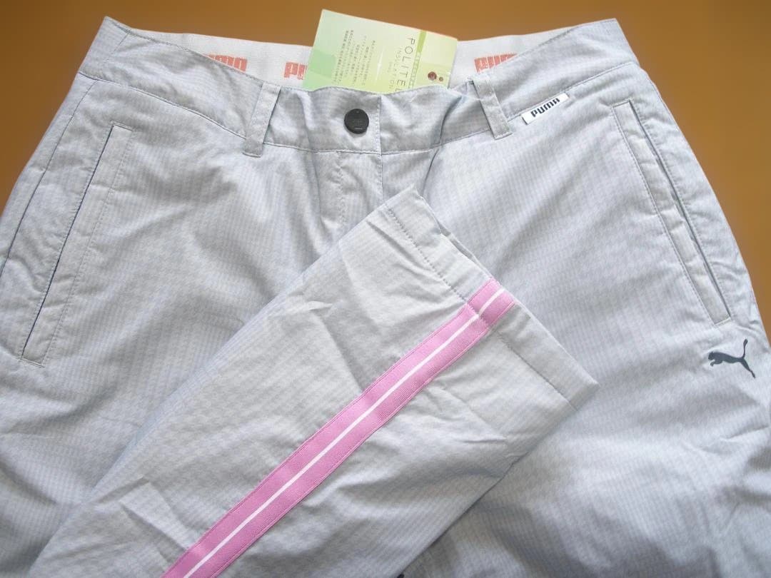 S*i様 プーマゴルフ 保温中綿ジョガーパンツ Lサイズ GRY 新品