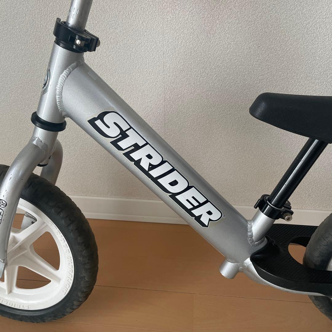 STRIDER PRO バランスバイク 付属品あり