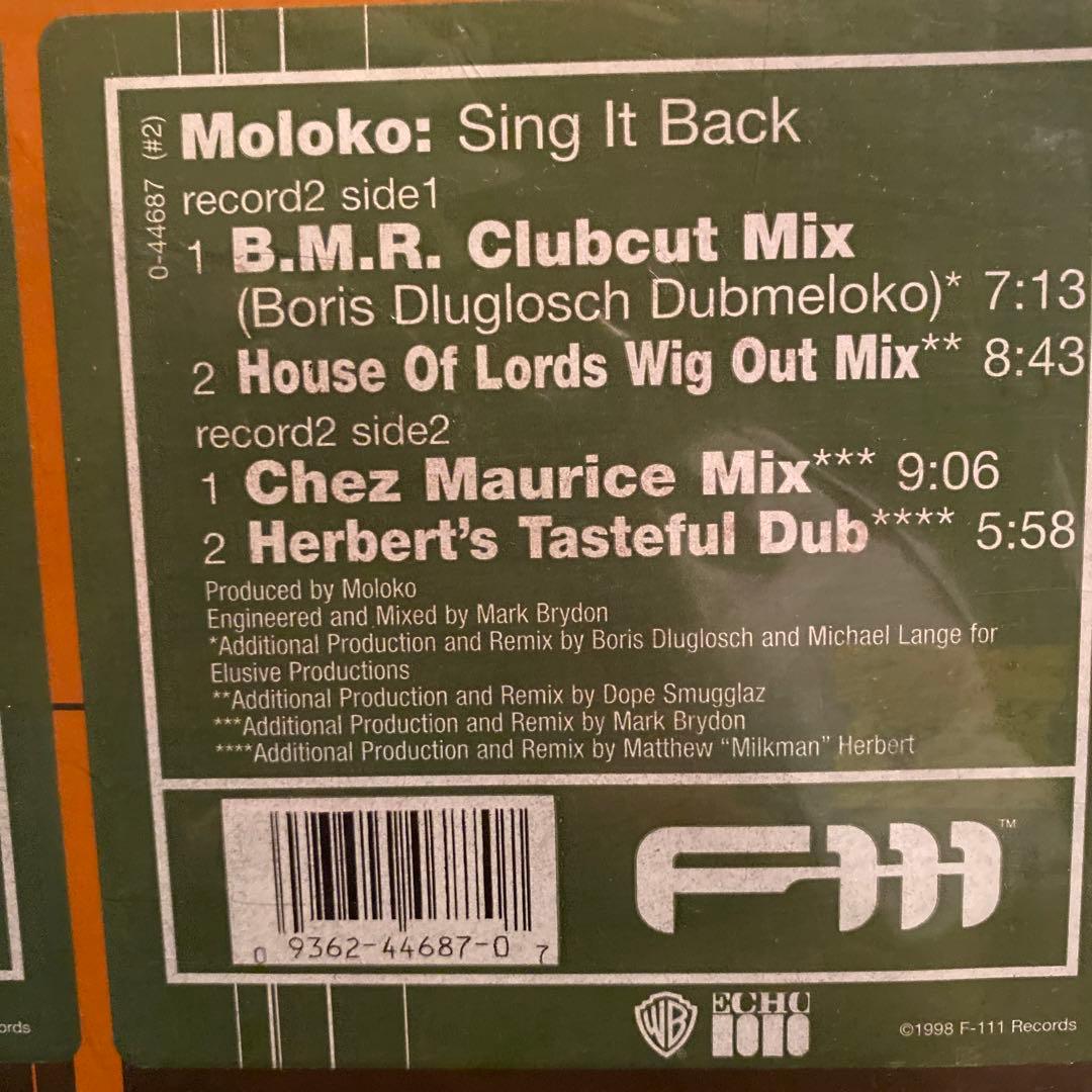 Moloko Sing It Back 12×2
