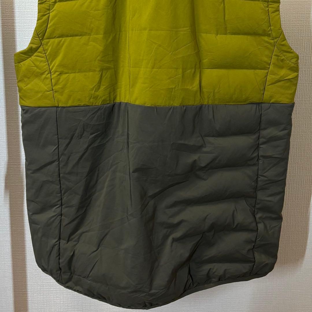 THE NORTH FACE フルジップベスト カーキ ノースフェイス メンズ